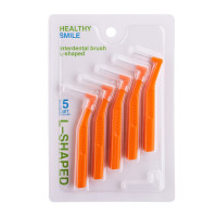 Healthy Smile L-shaped interdental brushes 1.2-1.5 mm, 5 pcs